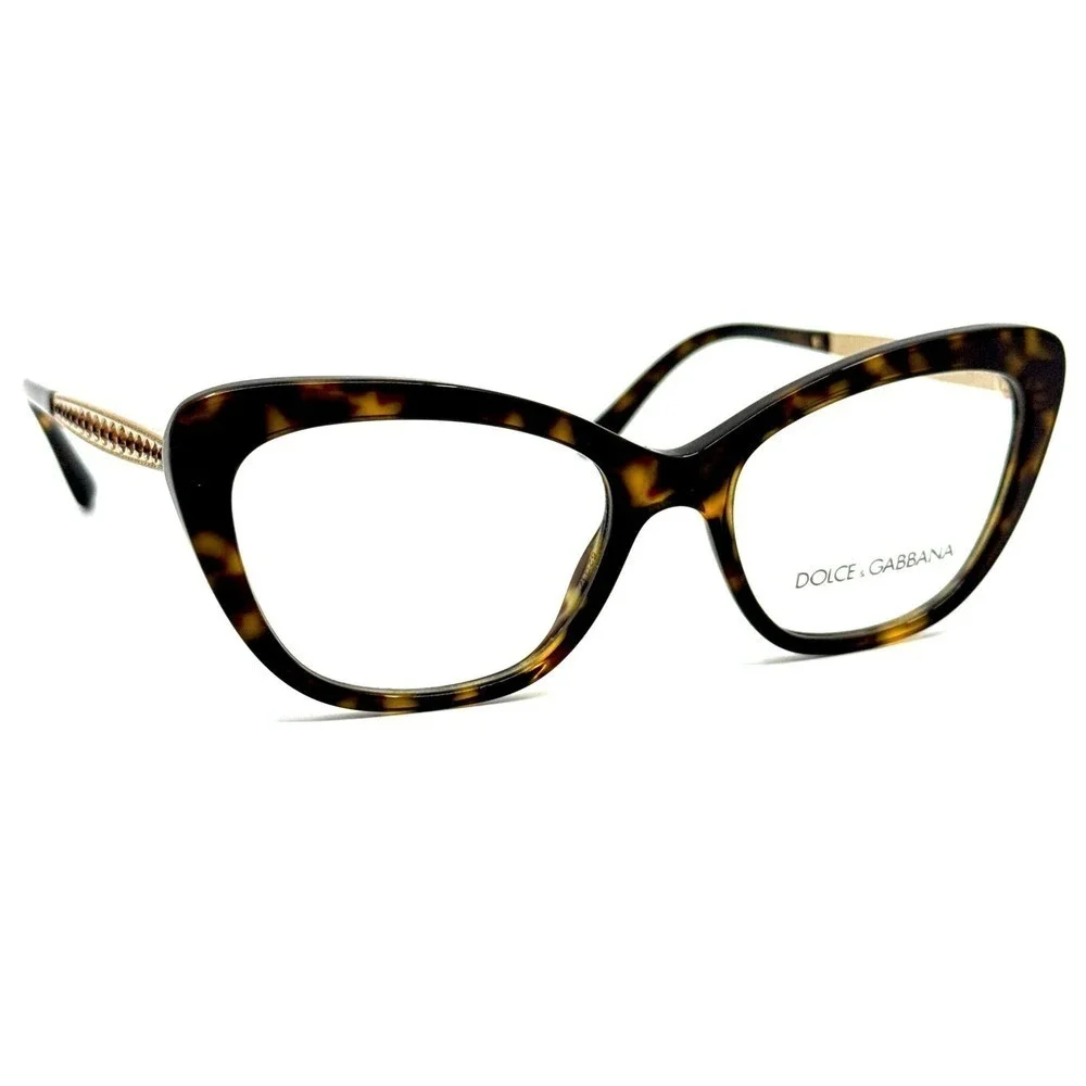 NEW!!! DOLCE & GABBANA Eyeglasses DG3275-B 502 Authentic